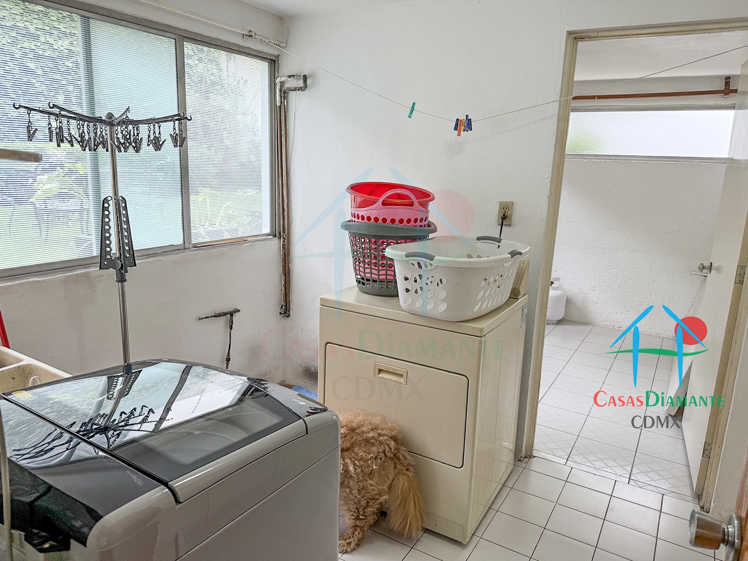 Desierto de los Leones Casa Claudia EHIB - Lavandería 1